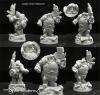 28mm/30mm SF Dwarf Veteran #1