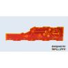 Infinity Range Card Inch Orange