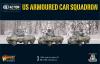 US Armoured Car Platoon (M8/M20 Greyhound Scout Cars)