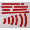 Space Wing Templates (Red)	