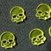 Yellow Skulls (Translucent)