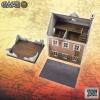 Townhouse (Pre-Painted Playable Brick Building)
