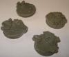 Urban Fight Bases, Round 32mm (4)