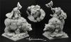 28mm/30mm Dwarf Lord on War Bear #1