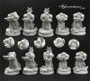 28mm Egyptian SF Warriors5 miniatures set (5)