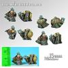 15mm Dwarves Lords (2)