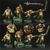 28mm SF Ogres Set #2 (4)