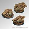 Celtic Ruins 60mm round Base #2