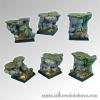 Dwarven Ruins 25mm Square Bases (3)