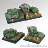 Dwarven Ruins 40mm Square Bases (2)