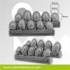 Spartans Small Shoulder Pads (10)