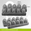 Lion Small Shoulder Pads (10)