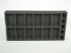 Flames of War 12 Artillery Foam Tray (BFM) 15.5W x 8L x 1.5H