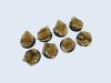 Temple Bases, 32mm Round (4)
