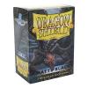 Dragon Shield Sleeves Matte Black (100) 2