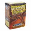 Dragon Shield Sleeves Matte Red (100) 2