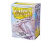 Dragon Shield Sleeves Matte White