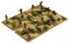 East German Mot-Schutzen Heavy weapons (24 figures)