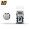 Ak Extreme Metal Paint 30ml -Polished Aluminium