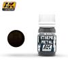 Ak Extreme Metal Paint 30ml -Burnt Metal