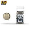 Ak Extreme Metal Paint 30ml -Pale Brass