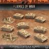Rommel's Afrika Korps (x5 Pz III x3 Pz IV, x2 Flak 36 - All Plastic)