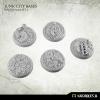 Junk City round 32mm (5) set1