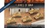 Desert Rats Honey Armoured Troop (Plastic, x5)