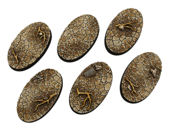 Wasteland Bases, Oval 60mm (2)