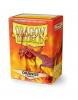 Dragon Shield Sleeves Matte Orange (100)