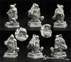 28mm/30mm Dwarf Blacksmith #3