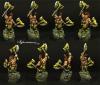 28mm/30mm Dwarf Wild Chieftain