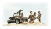 Armoured Rifle Company HQ (2x Jeeps + HQ teams)