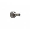 Plug In Nipple nd 2.7mm G1/8 Female Thread, Chrome For Evolution CR Plus, Infinity CR Plus and Hansa 181/281/381 Chrome