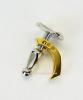 Lever Device Complete For Infinity, Eccentric In Gold Sensitive Control