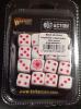 Imperial Japanese D6 Dice (16)