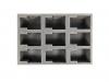 Primaris Assault Troop Foam Tray (BFS) 11.5W x 7.75L x 2.25H