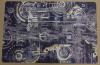 Card Game Mat - 60x40cm - Cyber