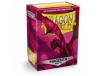 Dragon Shield Sleeves Matte Magenta (100)