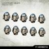 Legionary Heads: Iron Pattern (10)
