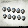 Legionary Heads: Raven Pattern (10)