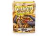 Dragon Shield Sleeves Matte Gold (100)