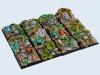 Jungle Bases 25x25mm (5)