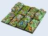 Jungle Bases, Cavalry 25x50mm (4)