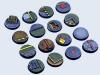 Tech Bases, Round 25mm (5)