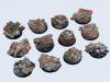 Trash Bases, Round 25mm (5)