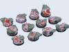 Infested Bases, Round 25mm (5)