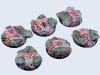 Infested Bases, Round 40mm (2)
