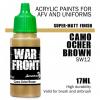 Camo Ocher Brown