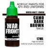 Ss Camo Dark Brown